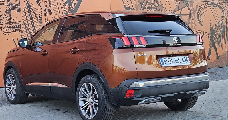 Peugeot 3008 cena 70900 przebieg: 97900, rok produkcji 2018 z Katowice małe 742